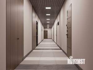 1-к квартира, вторичка, 46м2, 15/18 этаж