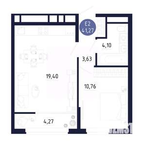 Фото квартиры на продажу (1)