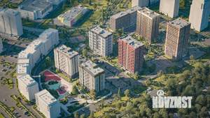 1-к квартира, сданный дом, 37м2, 8/9 этаж