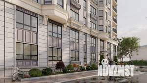 2-к квартира, строящийся дом, 75м2, 3/9 этаж