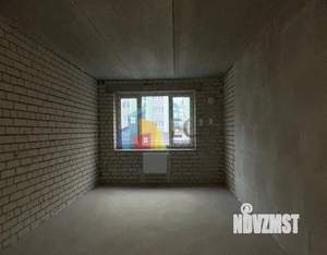 1-к квартира, сданный дом, 43м2, 2/5 этаж