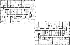 2-к квартира, вторичка, 54м2, 14/25 этаж