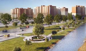 1-к квартира, вторичка, 40м2, 9/14 этаж