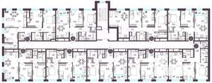 2-к квартира, вторичка, 56м2, 10/10 этаж