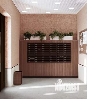 1-к квартира, строящийся дом, 50м2, 6/9 этаж