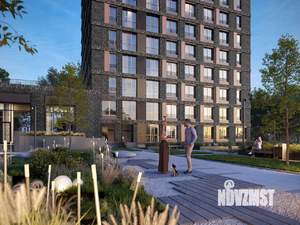 2-к квартира, строящийся дом, 55м2, 7/21 этаж