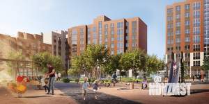 2-к квартира, строящийся дом, 67м2, 1/14 этаж