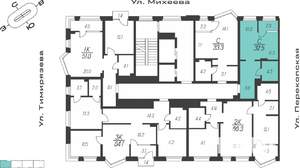 Студия квартира, вторичка, 33м2, 4/24 этаж