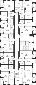 2-к квартира, вторичка, 50м2, 14/16 этаж