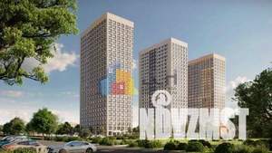 1-к квартира, вторичка, 30м2, 4/25 этаж