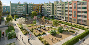 2-к квартира, вторичка, 68м2, 2/5 этаж