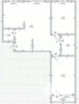 3-к квартира, вторичка, 68м2, 1/9 этаж