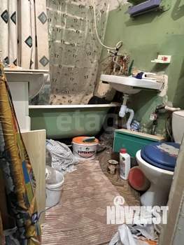 2-к квартира, вторичка, 40м2, 4/4 этаж