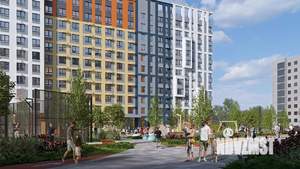 1-к квартира, вторичка, 35м2, 2/12 этаж