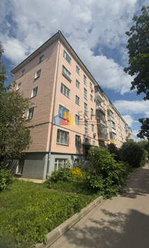 2-к квартира, вторичка, 43м2, 5/5 этаж