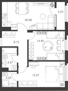 Фото квартиры на продажу (1)