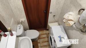 2-к квартира, вторичка, 43м2, 1/4 этаж