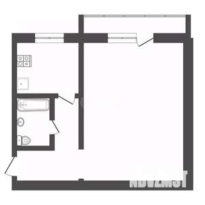 1-к квартира, вторичка, 30м2, 5/5 этаж