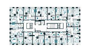 1-к квартира, вторичка, 34м2, 8/15 этаж