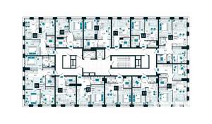 2-к квартира, вторичка, 48м2, 15/15 этаж