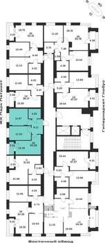 2-к квартира, вторичка, 50м2, 7/16 этаж