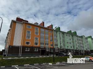 3-к квартира, строящийся дом, 78м2, 3/5 этаж