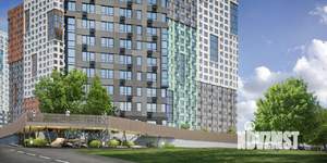 1-к квартира, вторичка, 40м2, 18/25 этаж