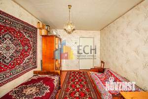 2-к квартира, вторичка, 56м2, 1/5 этаж