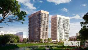 3-к квартира, строящийся дом, 96м2, 16/16 этаж