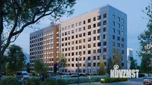 1-к квартира, сданный дом, 36м2, 2/9 этаж