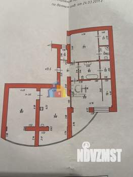3-к квартира, вторичка, 186м2, 3/9 этаж