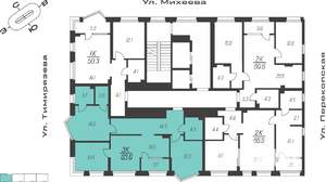 3-к квартира, вторичка, 84м2, 22/24 этаж