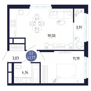 Фото квартиры на продажу (1)