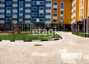 1-к квартира, строящийся дом, 34м2, 3/5 этаж