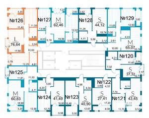 1-к квартира, вторичка, 37м2, 13/25 этаж