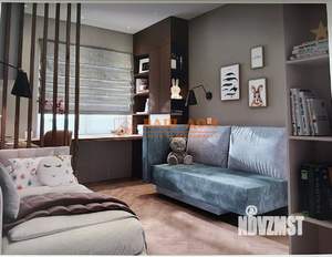 3-к квартира, вторичка, 66м2, 8/16 этаж