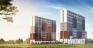 2-к квартира, вторичка, 52м2, 22/22 этаж