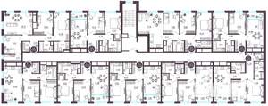 2-к квартира, вторичка, 53м2, 9/10 этаж