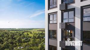 1-к квартира, строящийся дом, 45м2, 10/25 этаж