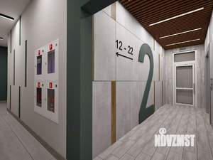 2-к квартира, сданный дом, 58м2, 9/17 этаж