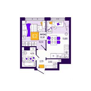 Фото квартиры на продажу (1)