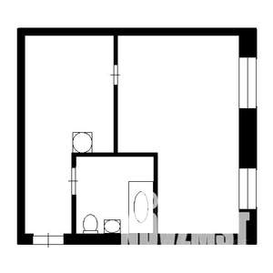 1-к квартира, вторичка, 22м2, 3/5 этаж