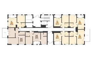 1-к квартира, вторичка, 37м2, 1/5 этаж