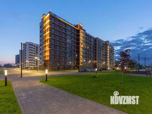 3-к квартира, строящийся дом, 107м2, 1/10 этаж