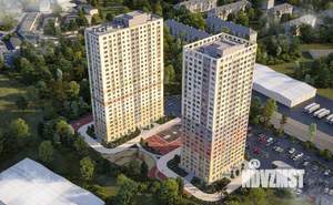 1-к квартира, вторичка, 40м2, 22/25 этаж