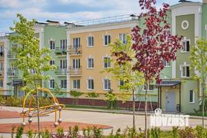 1-к квартира, строящийся дом, 40м2, 2/3 этаж