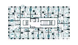 1-к квартира, вторичка, 34м2, 6/15 этаж