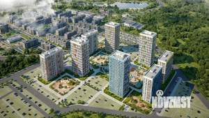 1-к квартира, строящийся дом, 42м2, 11/16 этаж