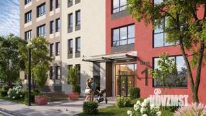 2-к квартира, строящийся дом, 55м2, 3/5 этаж