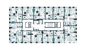 2-к квартира, вторичка, 56м2, 11/15 этаж